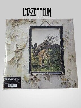 🆕️ LED ZEPPELIN IV Vinyl Album